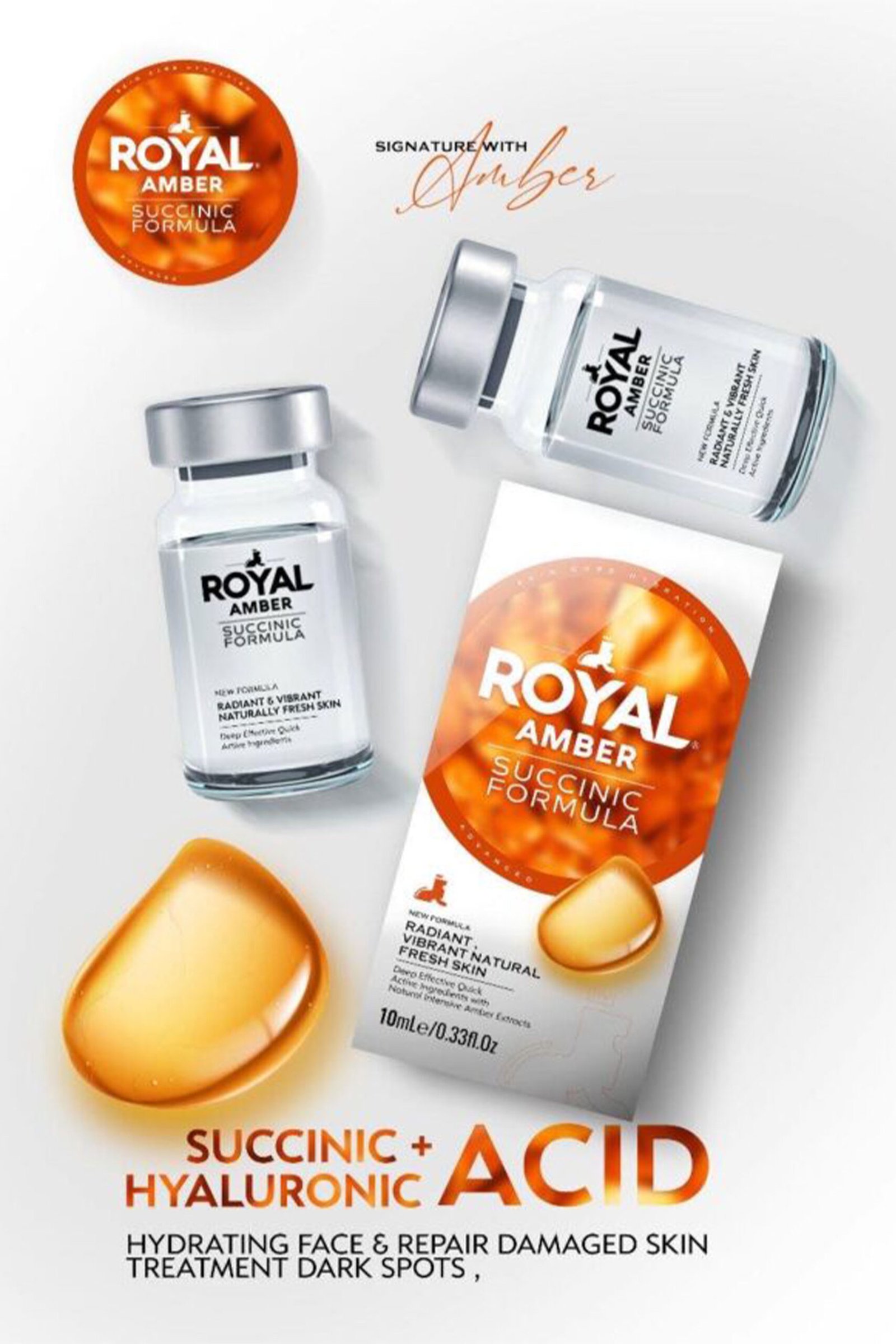 Royal Amber - العنبر الملكي