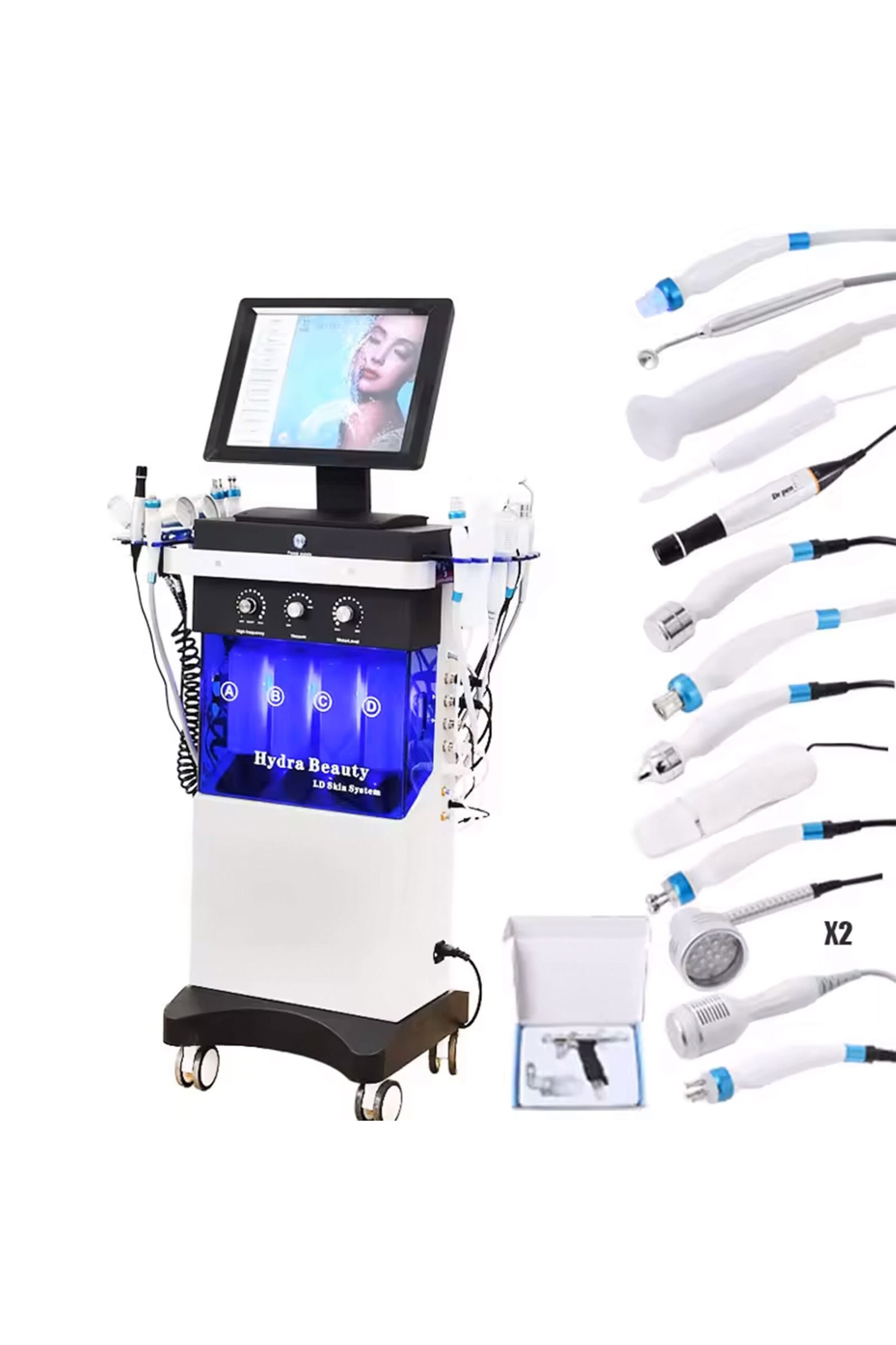 Hydra Beauty - لتنظيف الوجه المائي