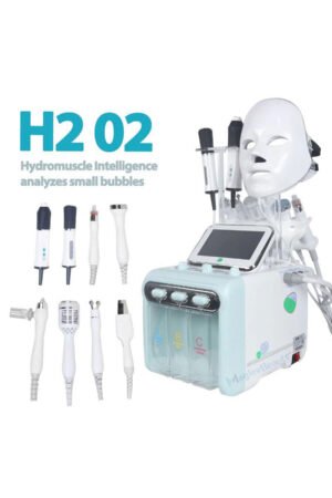Hydra facial H2O2 CEU 9 function - للتنظيف العميق
