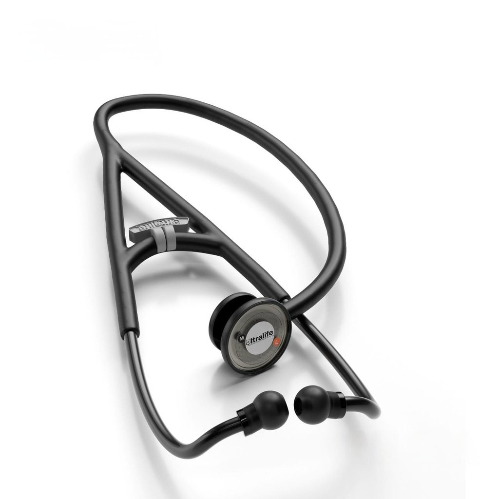 Black Edition Stethoscope سماعة طبية الإصدار الأسود - الصورة 2