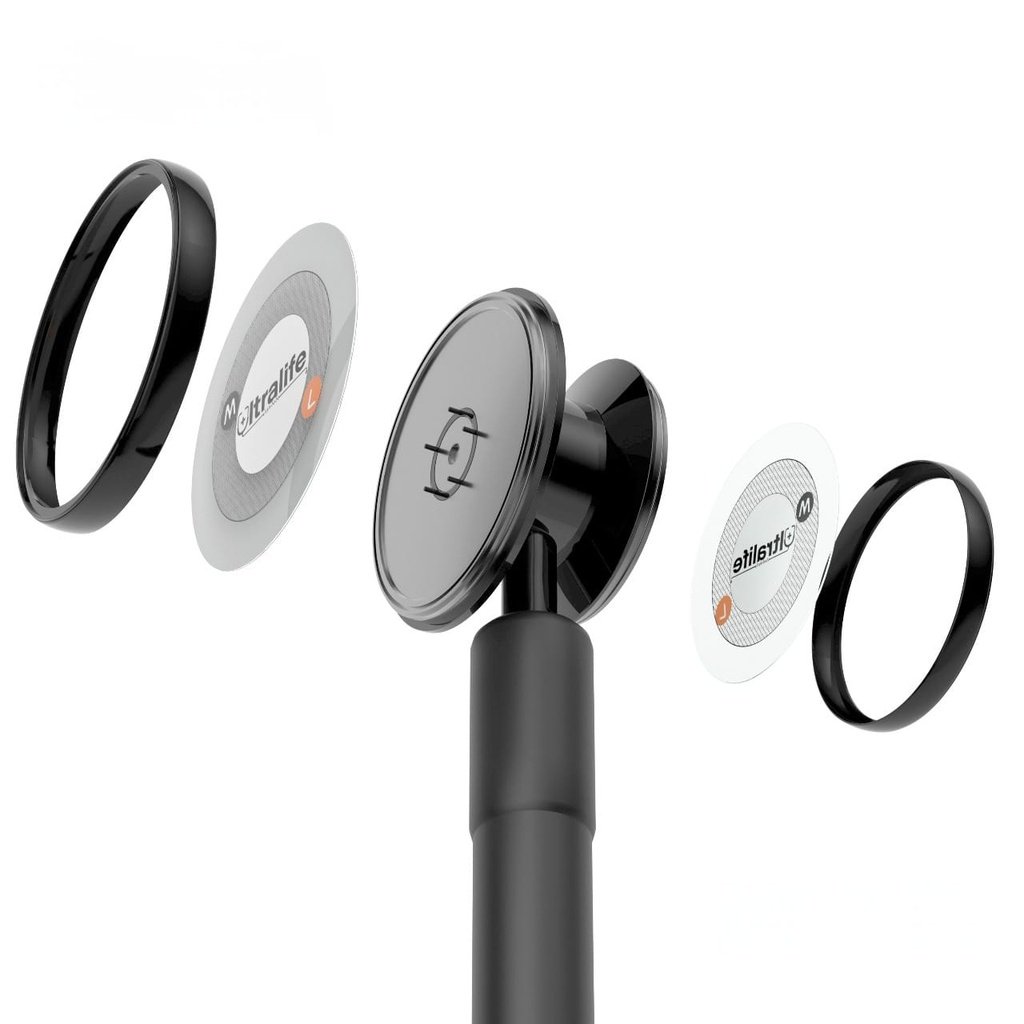 Black Edition Stethoscope سماعة طبية الإصدار الأسود - الصورة 3