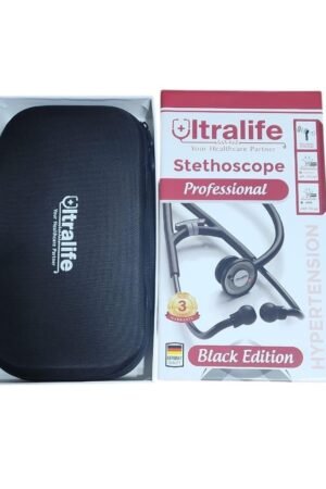 Black Edition Stethoscope سماعة طبية الإصدار الأسود