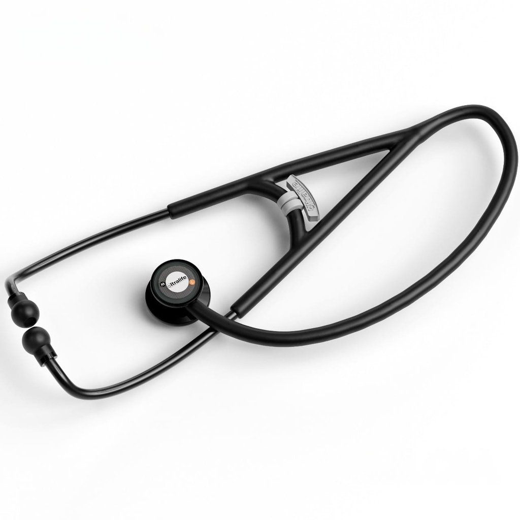 Black Edition Stethoscope سماعة طبية الإصدار الأسود - الصورة 4