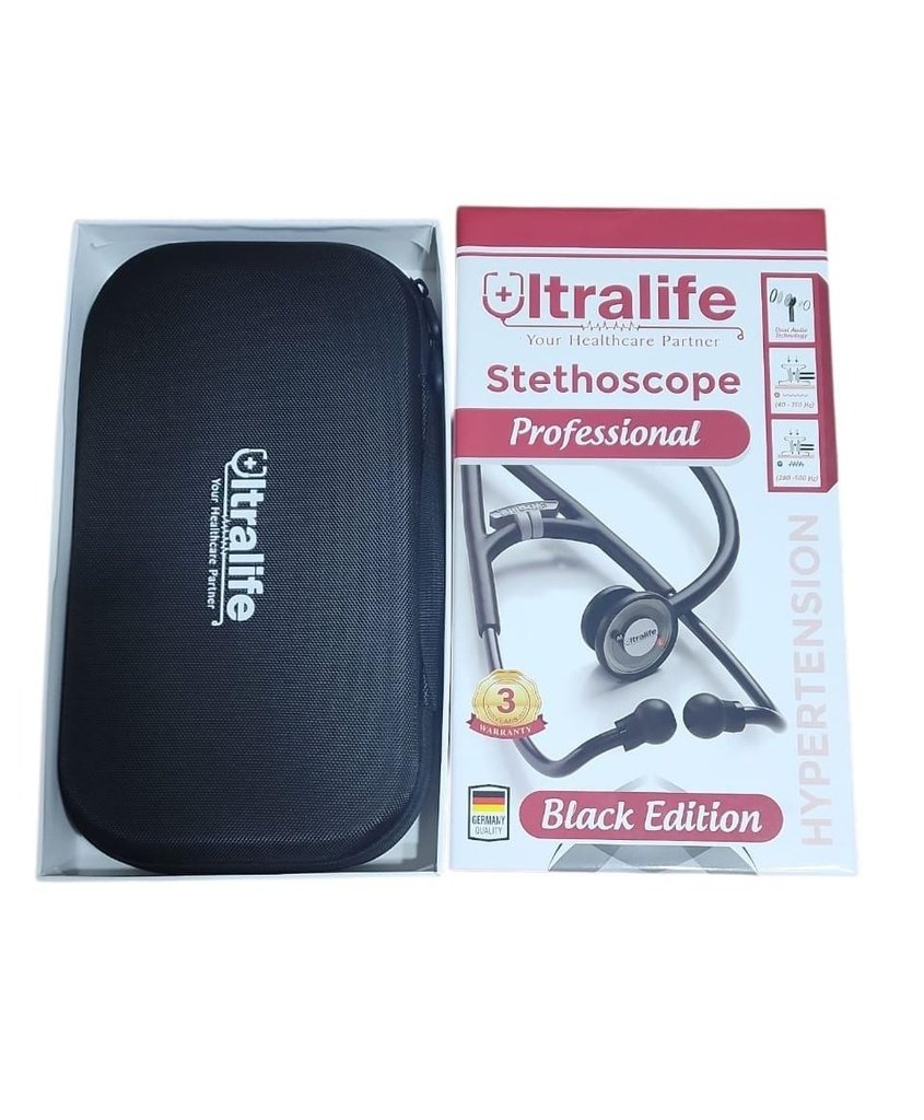 Black Edition Stethoscope سماعة طبية الإصدار الأسود