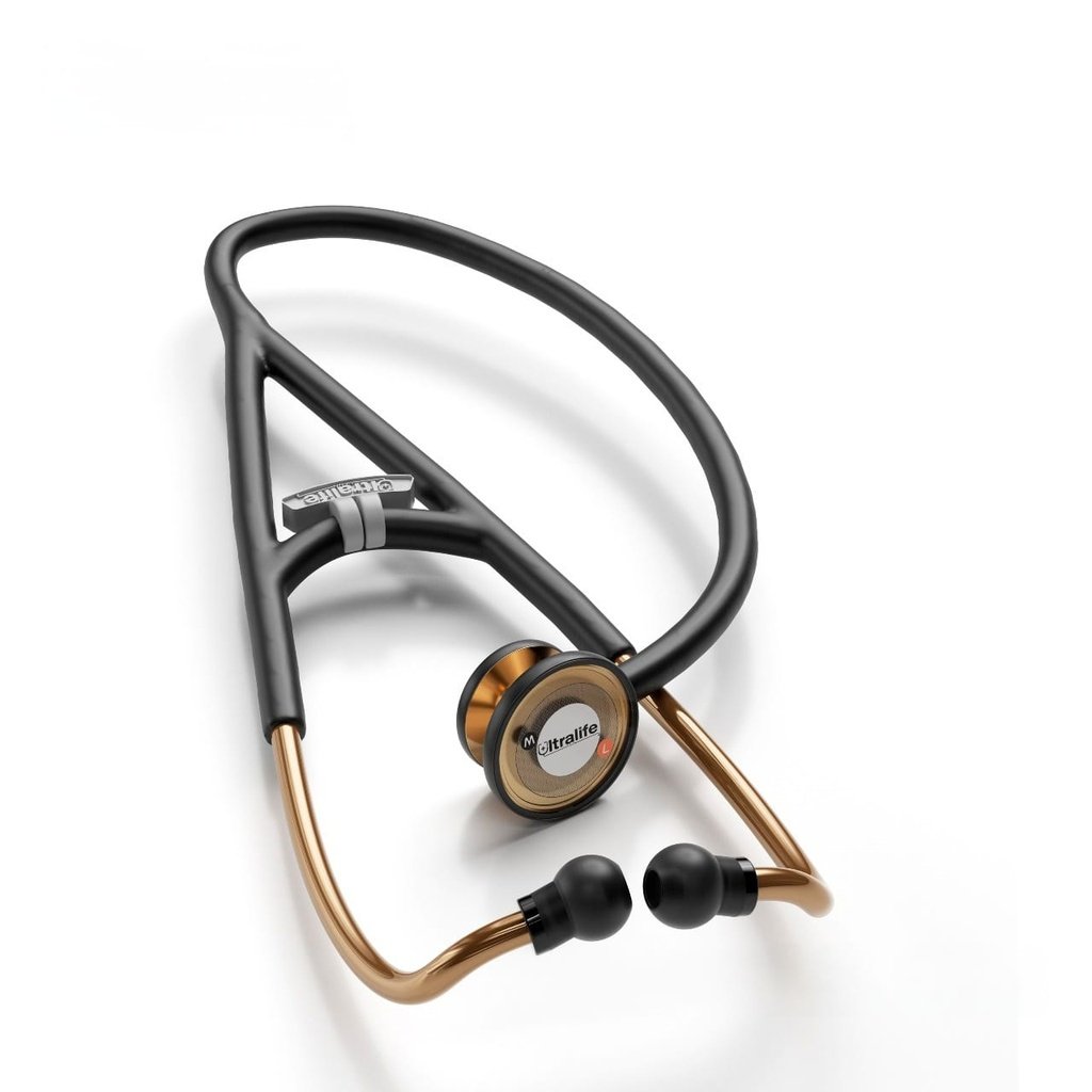 Brown Edition Stethoscope سماعة طبية الإصدار البني - الصورة 2