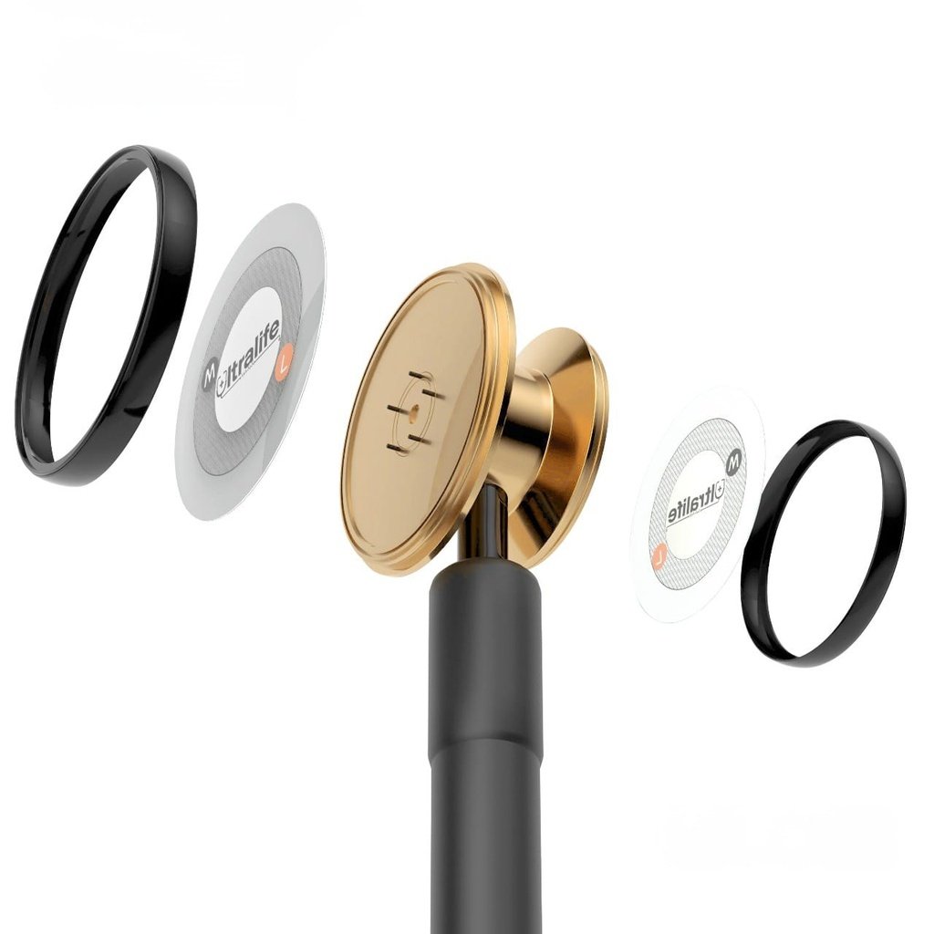 Brown Edition Stethoscope سماعة طبية الإصدار البني - الصورة 3