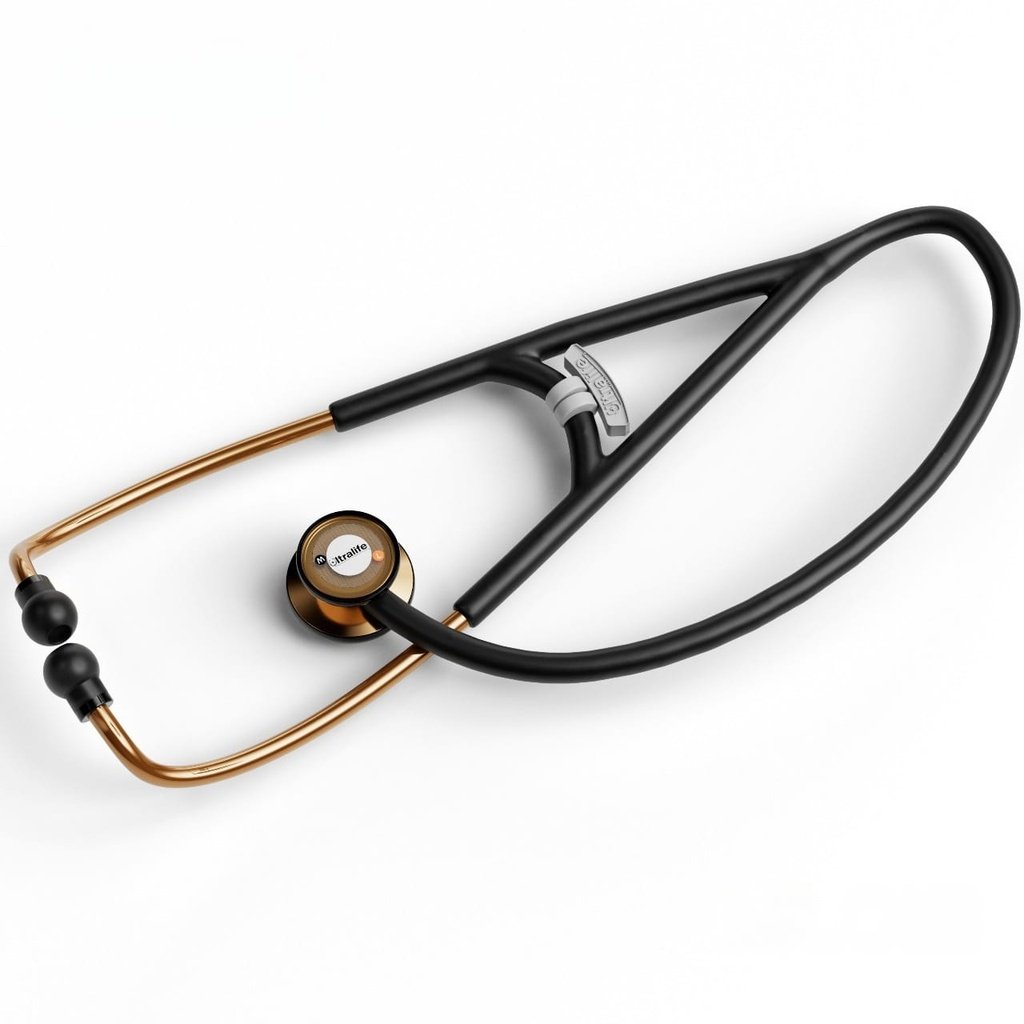 Brown Edition Stethoscope سماعة طبية الإصدار البني - الصورة 4