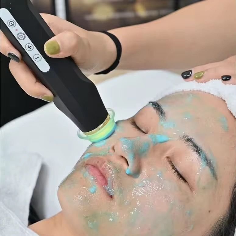 جهاز الأوكسجين بابل لتفتيح وتجديد البشرة - الصورة 3