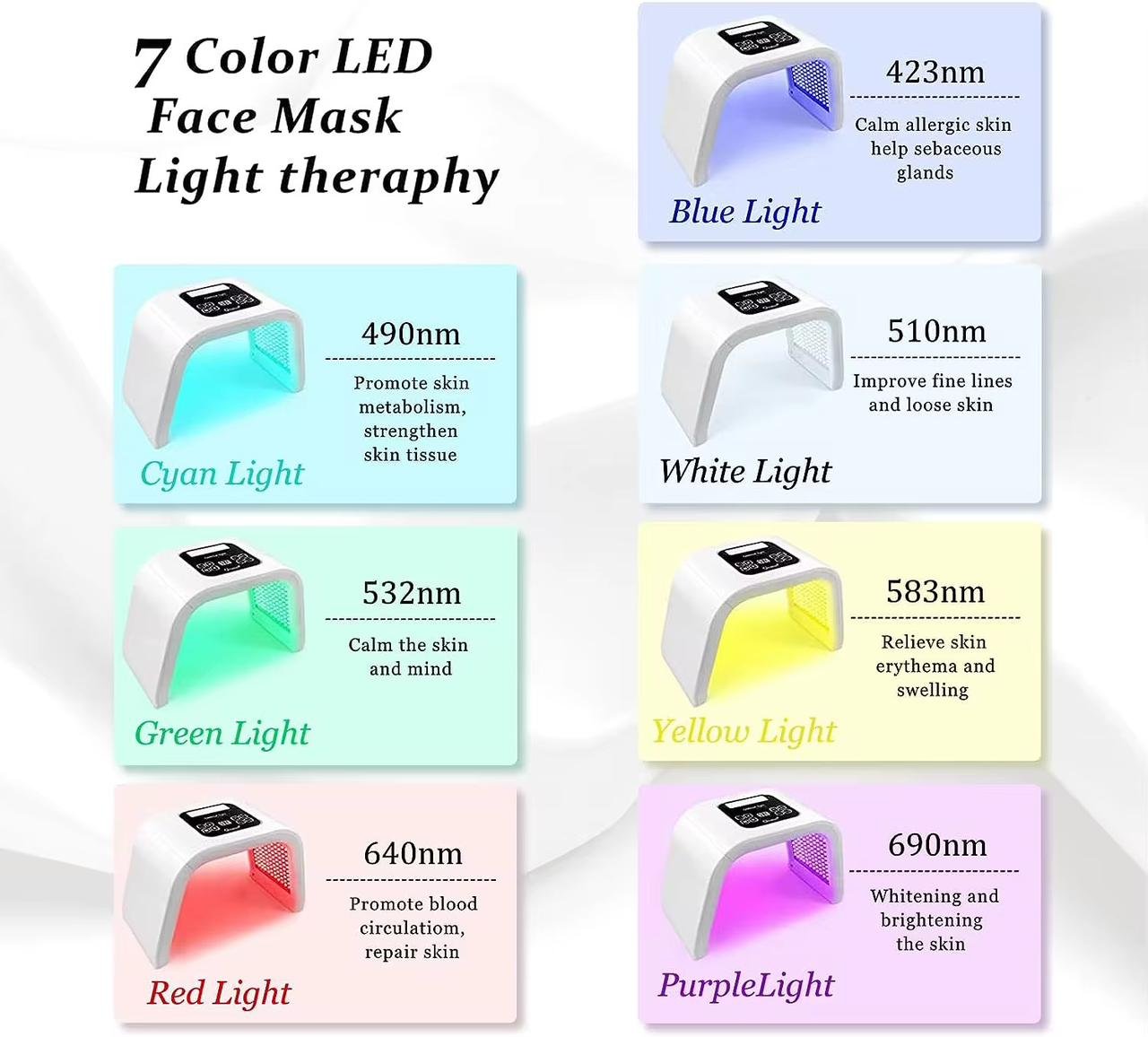 Omega Light 7 Colours - الصورة 3