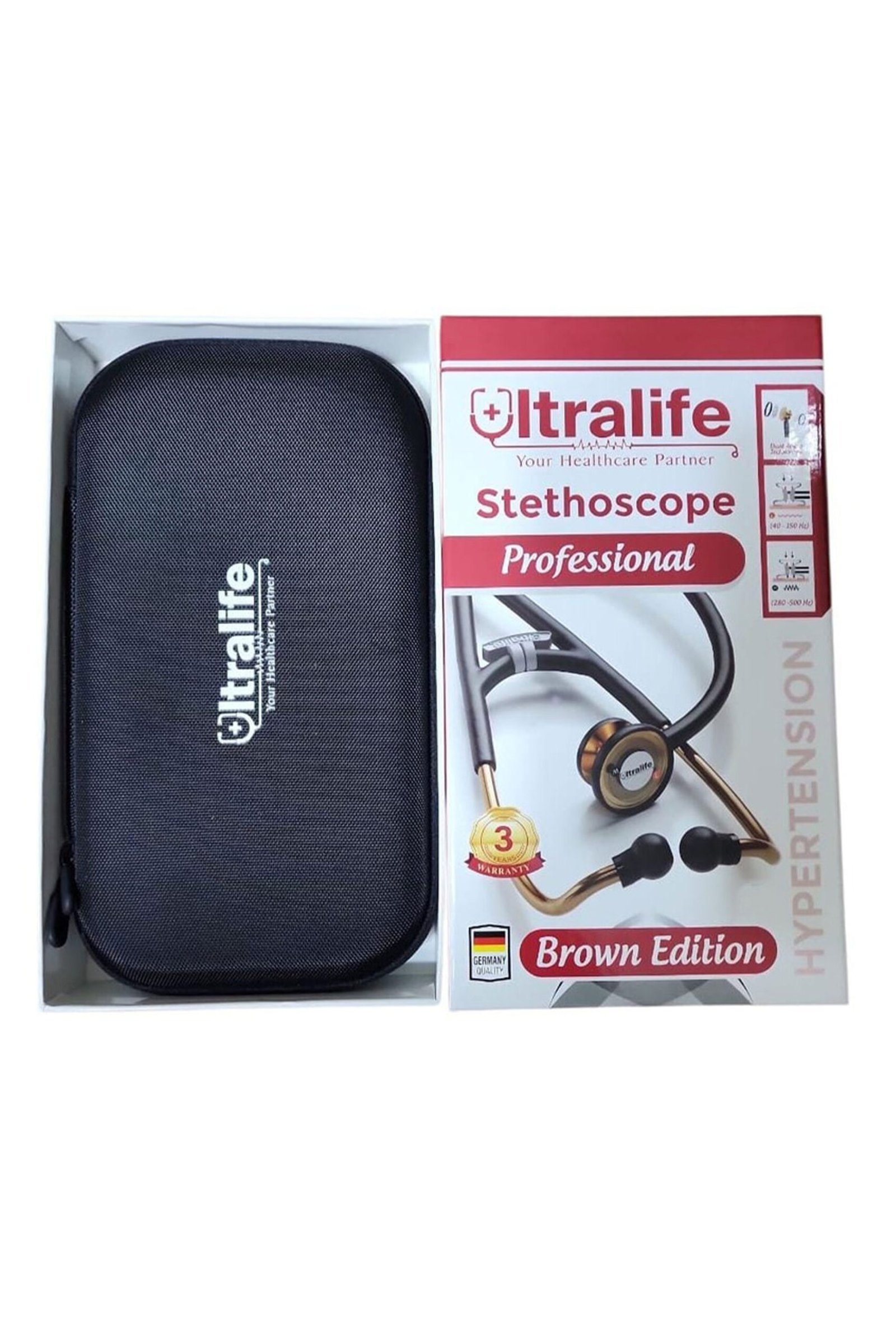 Brown Edition Stethoscope سماعة طبية الإصدار البني