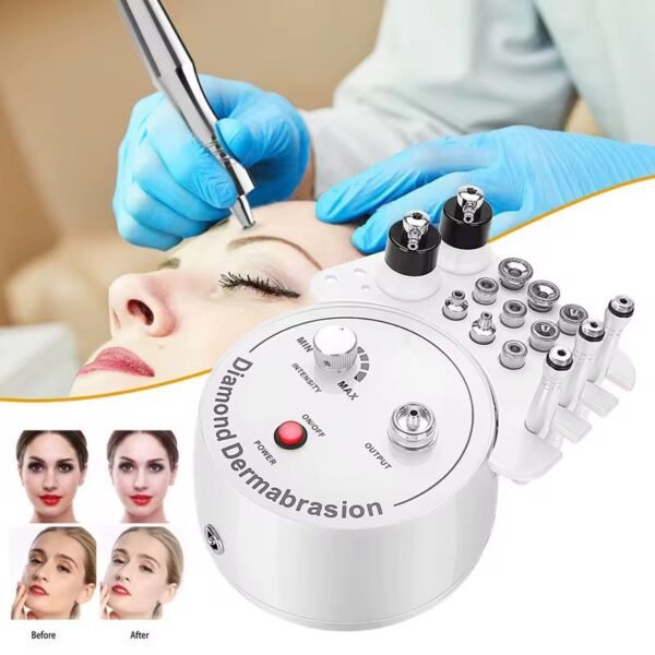 جهاز التقشير الكريستالي لإزالة الخلايا الميتة وتجديد البشرة - الصورة 3