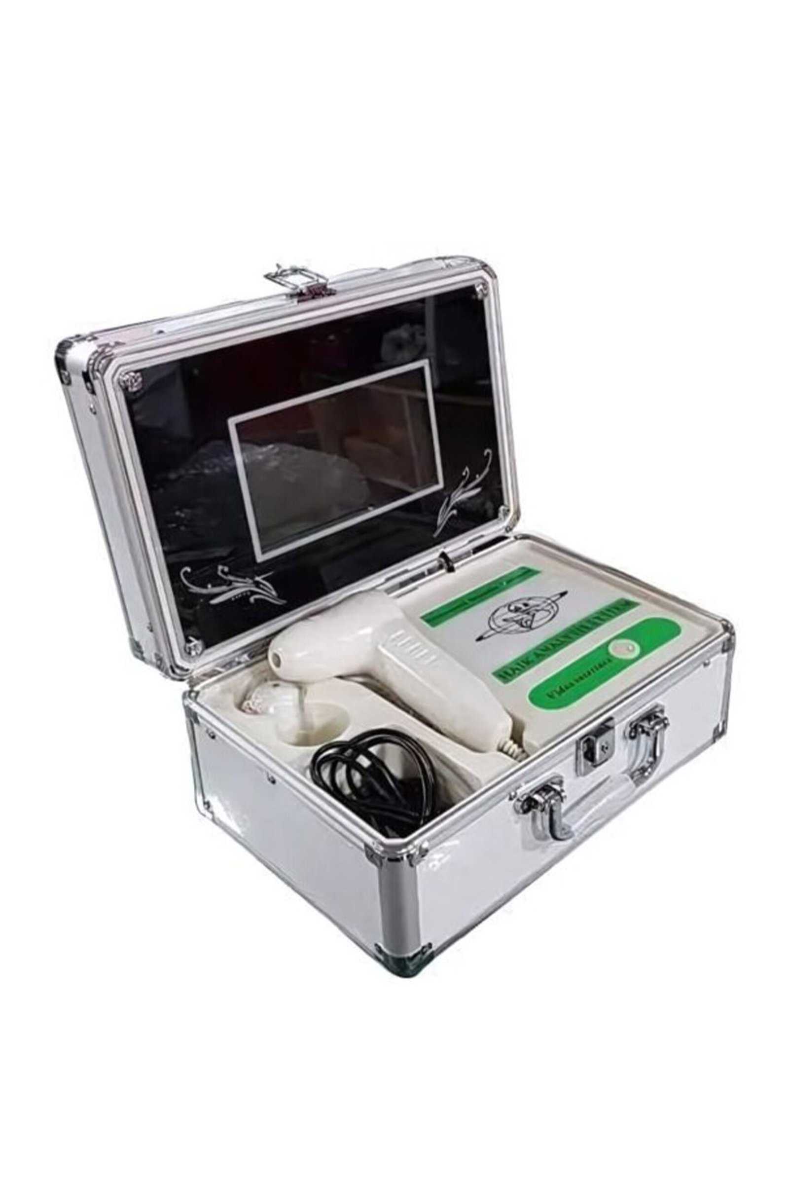 جهاز تحليل البشرة والشعر الاحترافي