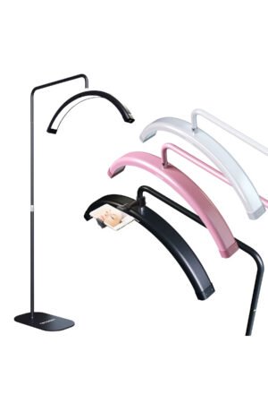 إضاءة قوس القمر الاحترافية للتجميل والتصوير