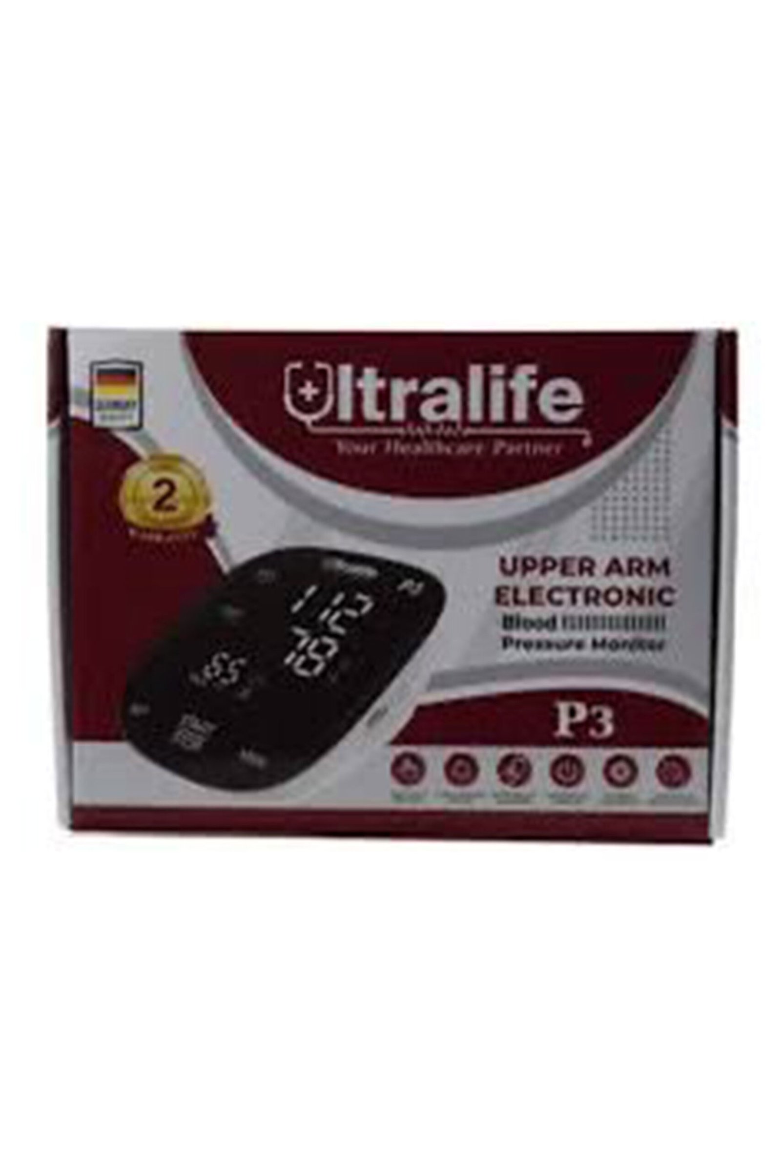 جهاز ضغط Ultralife P3