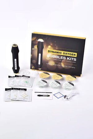 جهاز الأوكسجين بابل لتفتيح وتجديد البشرة