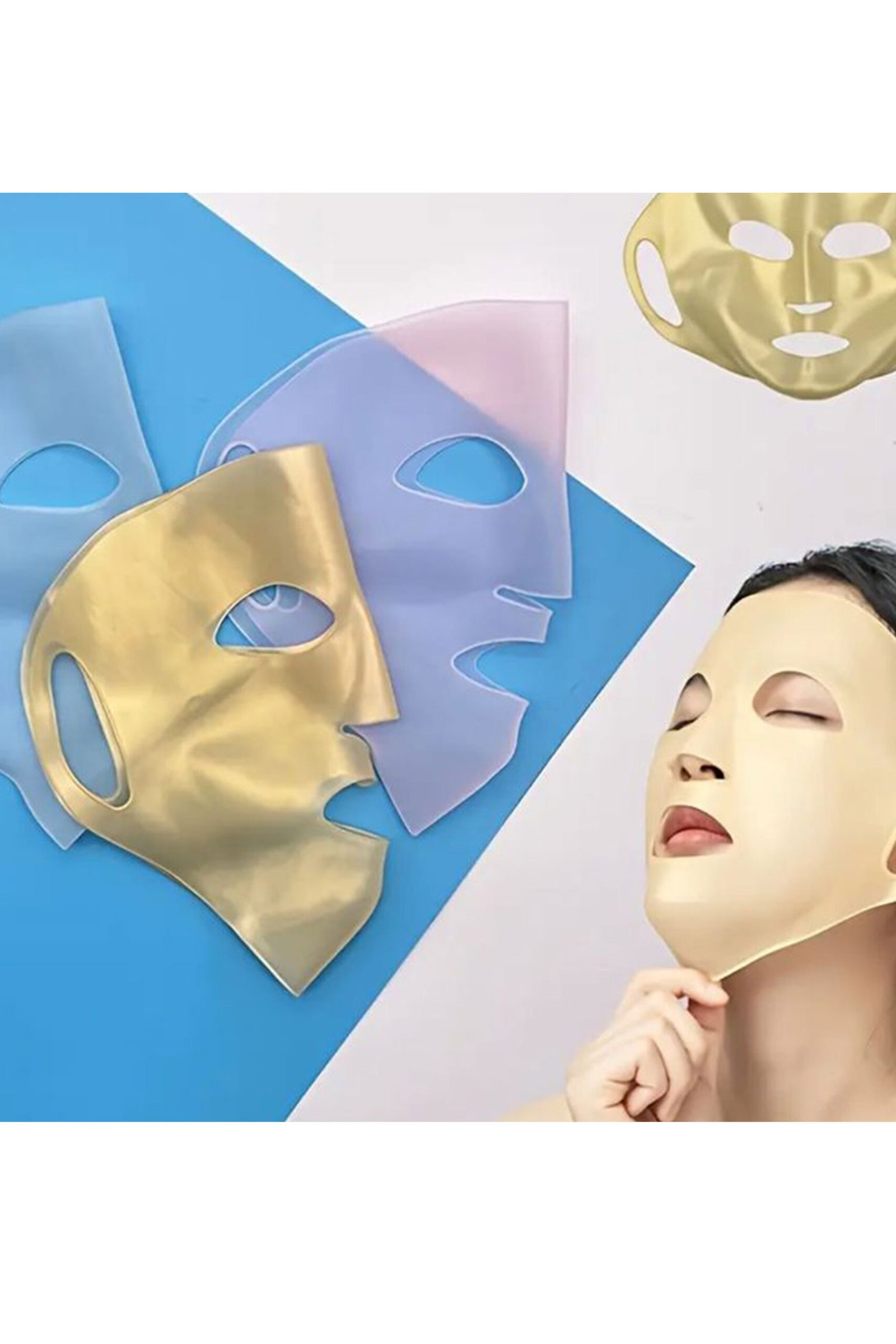 أقنعة وجه سيليكون