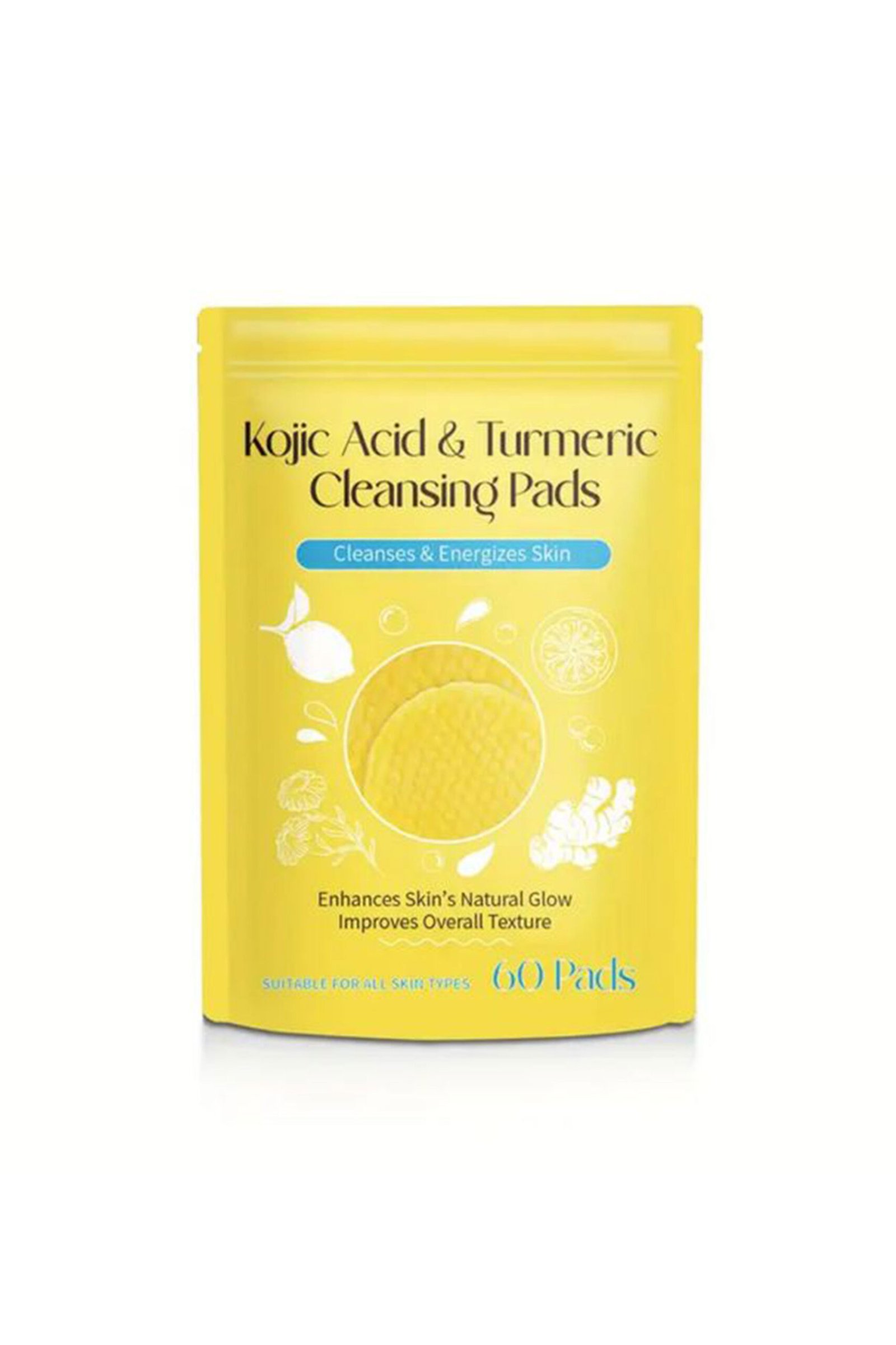 مناديل التنظيف بالكركم