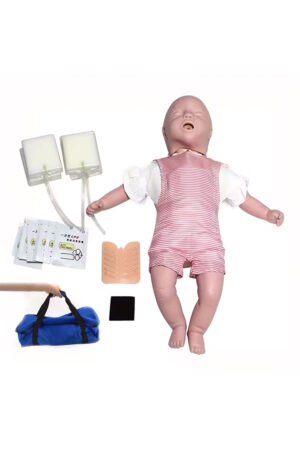 دمية تدريب على الإنعاش القلبي الرئوي للأطفال