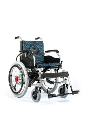 كرسي كهربائي قابل للطي