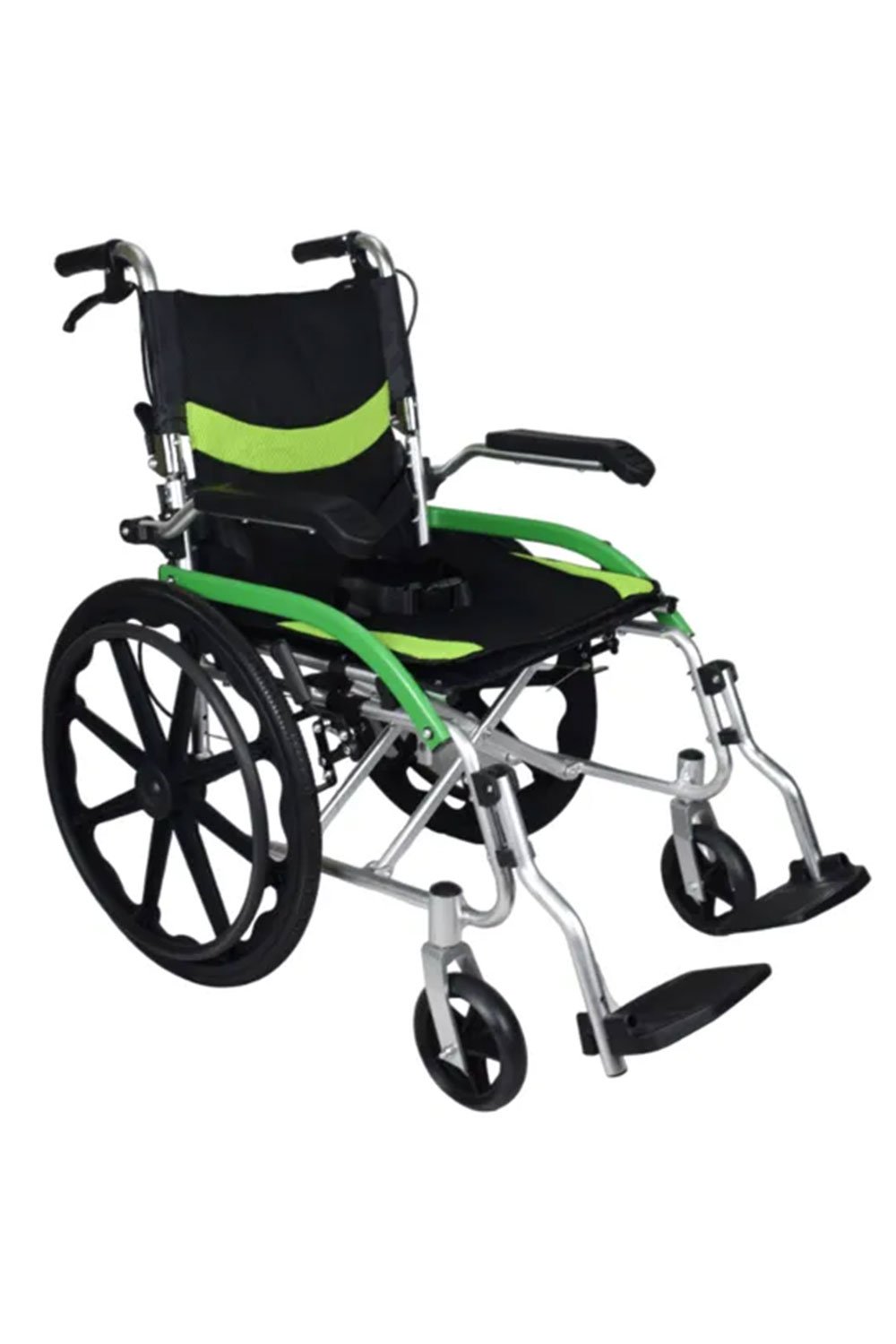 كرسي متحرك ألومينيوم