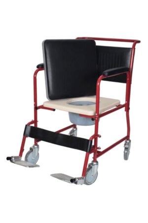 كرسي متحرك تواليت 51 سم