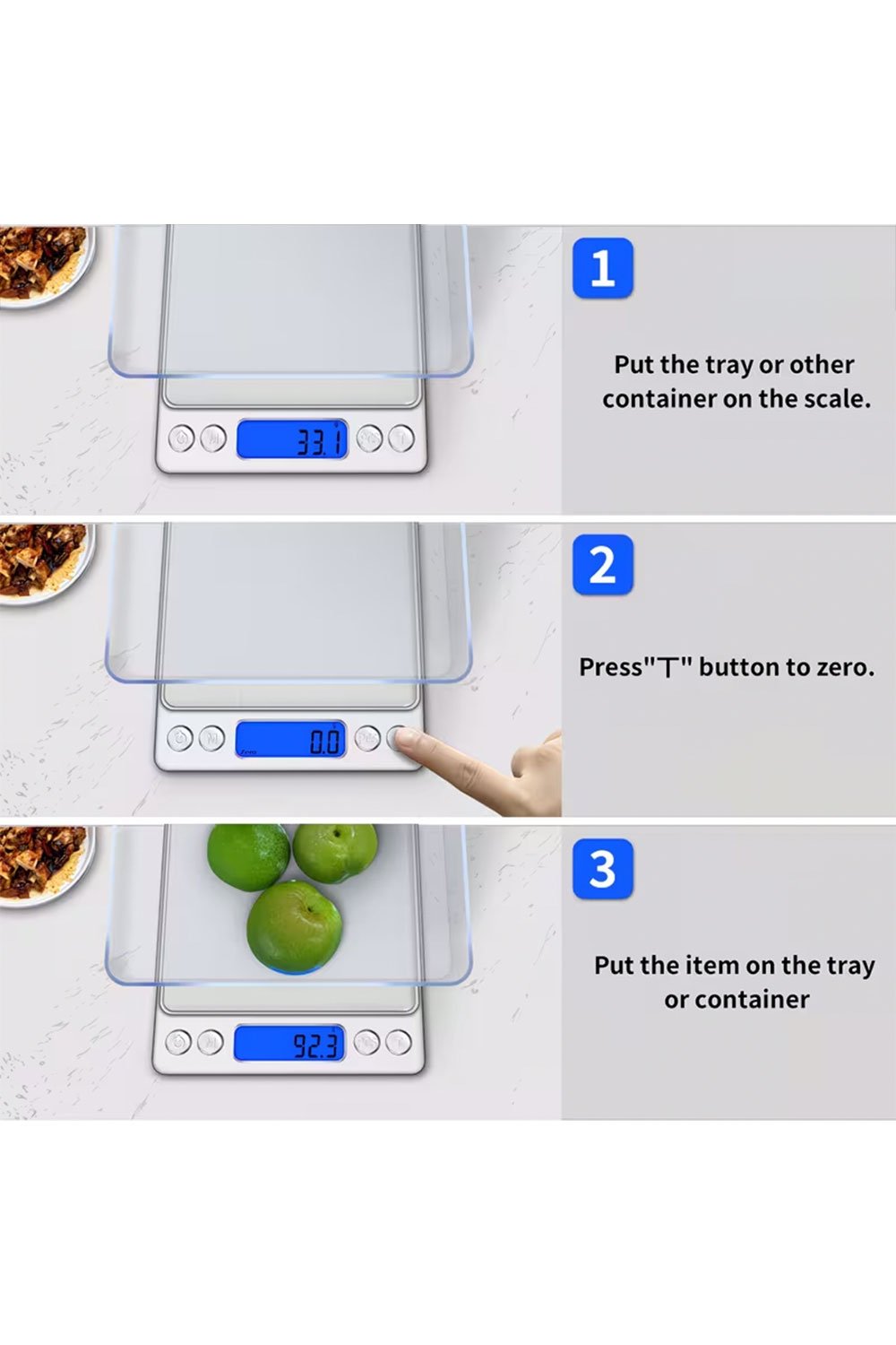 ميزان مختبر رقمي - الصورة 3