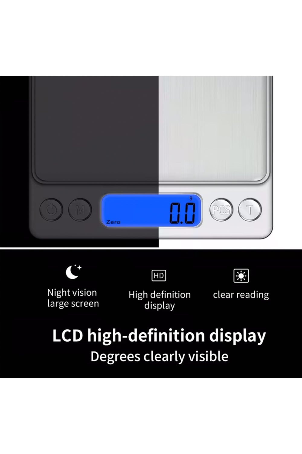 ميزان مختبر رقمي - الصورة 5