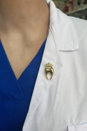 Royl Tooth Gold Pins