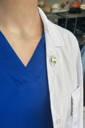 Royl Tooth Silver Pins