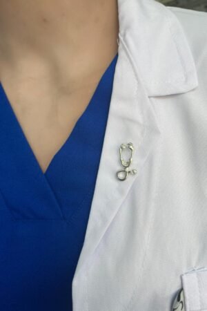Doctor Silver Pins