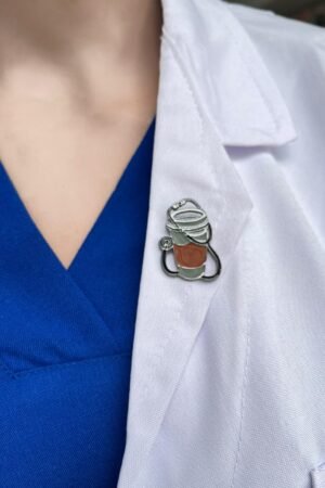 Doctor Coffee Pins