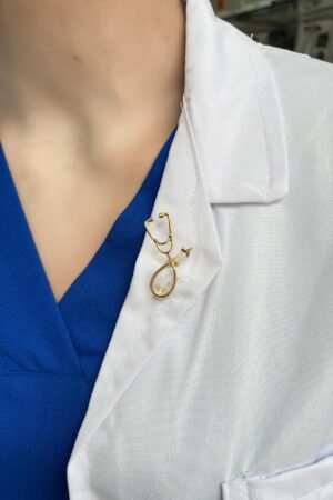 Stethoscope Pins