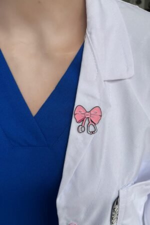 Stethoscope Bow Pins