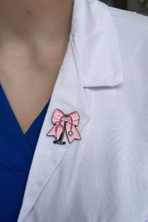 Doctor Bow Pins