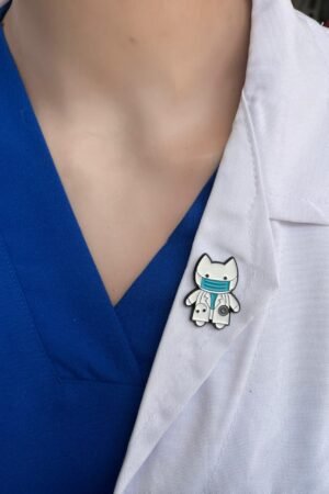 Doctor Bear Pins