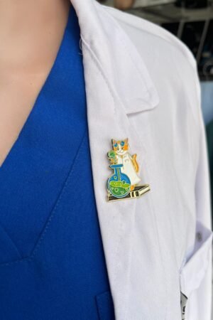 Cat Lab Pins