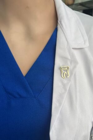 Tooth Silver Pins