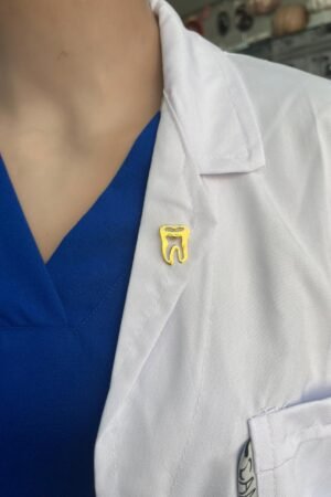 Tooth Gold Pins