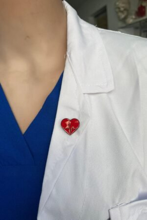 Heart Rate Pins
