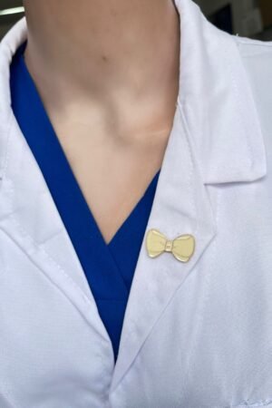 Yellow Bow Pins
