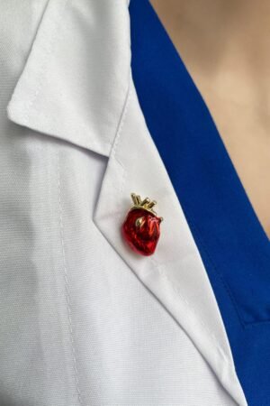 Red Heart Pins