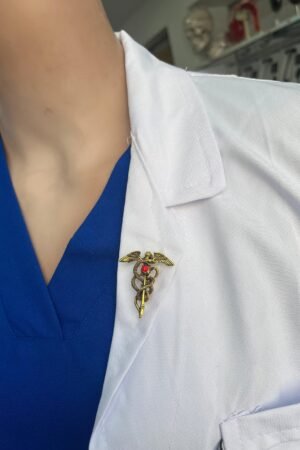 Medical Gold Pins