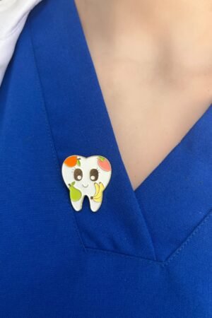 Tooth Fruit Pins