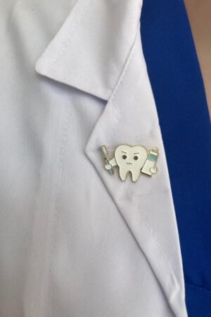 Toothpaste Pins