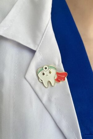 Color Tooth Pins