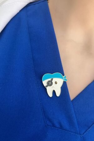 Pirate Tooth Pins