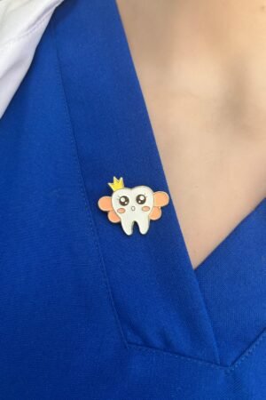 Queen Tooth Pins