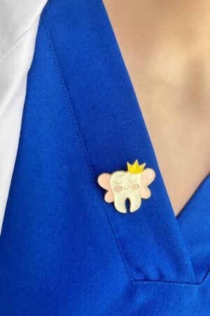 Cute Queen Tooth Pins