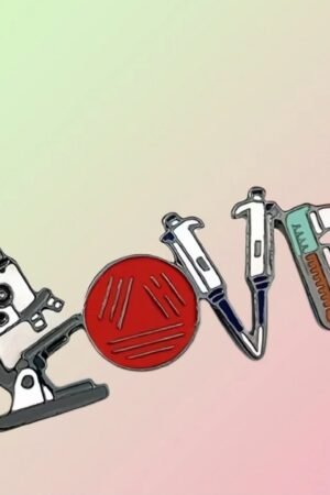 Love Lab Pins
