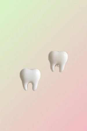 White Tooth Pins